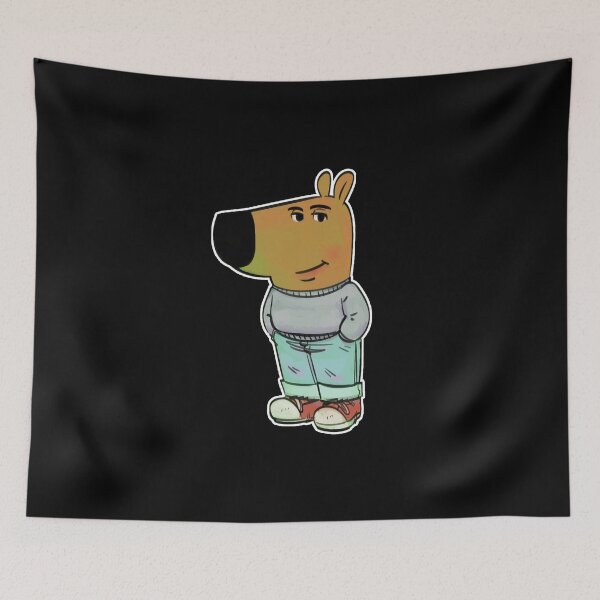 Item preview, chill guy meme designed and sold by Blck-Acid-Devil.