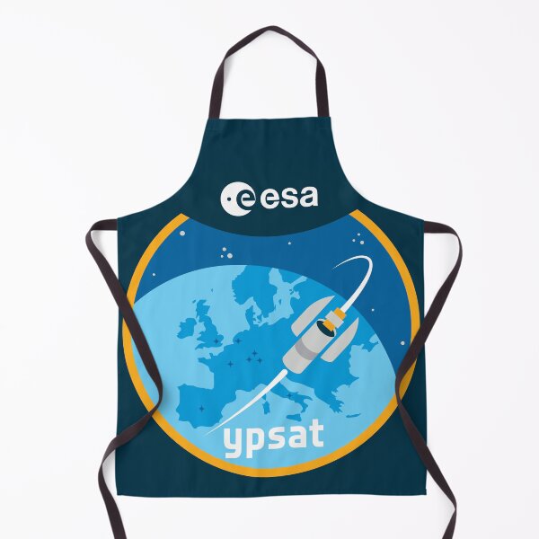 Item preview, ESA Ypsat Mission Patch: Celebrating Space Innovation designed and sold by MeetinSpace.