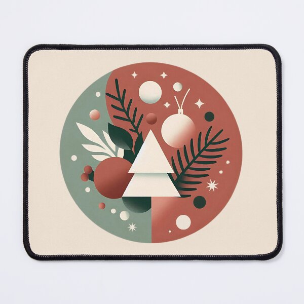Item preview, Pastel and modern Christmas tree || Welcome 2025 || Gifts, accessories, socks, bags, christmas... designed and sold by AG-Product.