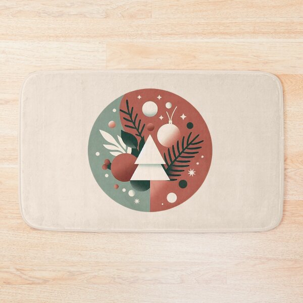 Item preview, Pastel and modern Christmas tree || Welcome 2025 || Gifts, accessories, socks, bags, christmas... designed and sold by AG-Product.