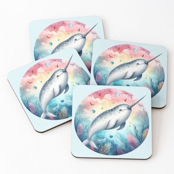 Item preview, Narwhal Art #43 | Narwhal Lovers designed and sold by ksgraphics222.