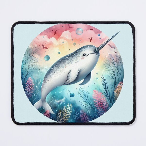 Item preview, Narwhal Art #43 | Narwhal Lovers designed and sold by ksgraphics222.