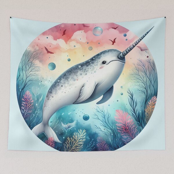 Item preview, Narwhal Art #43 | Narwhal Lovers designed and sold by ksgraphics222.