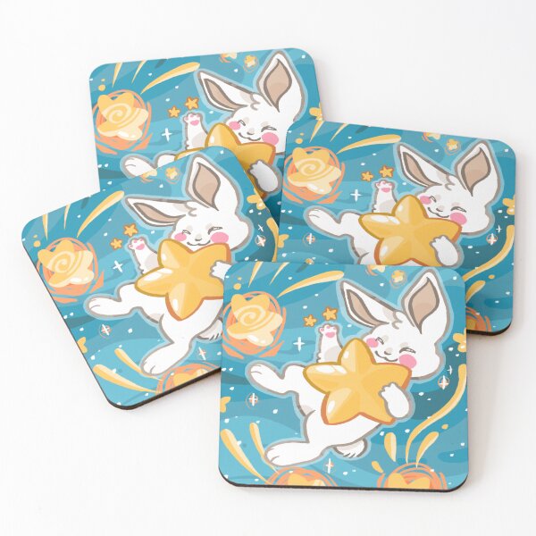 Item preview, starry bunny designed and sold by neontigerrr.