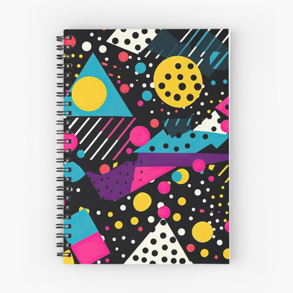 Item preview, 80s and 90s Retro Pop Pattern designed and sold by AeonAcademy.