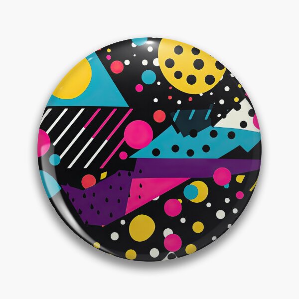 Item preview, 80s and 90s Retro Pop Pattern designed and sold by AeonAcademy.