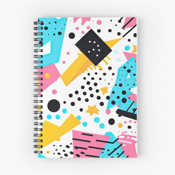 Item preview, 80s and 90s Retro Pop Pattern designed and sold by AeonAcademy.