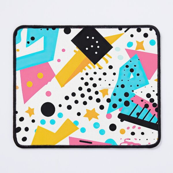 Item preview, 80s and 90s Retro Pop Pattern designed and sold by AeonAcademy.