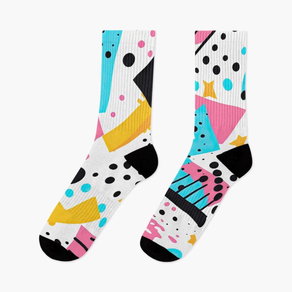 Item preview, 80s and 90s Retro Pop Pattern designed and sold by AeonAcademy.