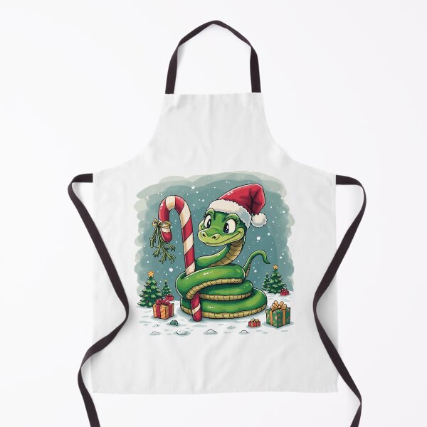 Item preview, snake christmas designed and sold by Krasnovaovaova.