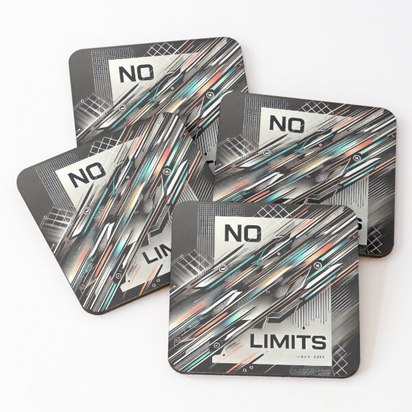 Item preview, No Limits - Dynamic Sports Design designed and sold by DreamLabStudio.