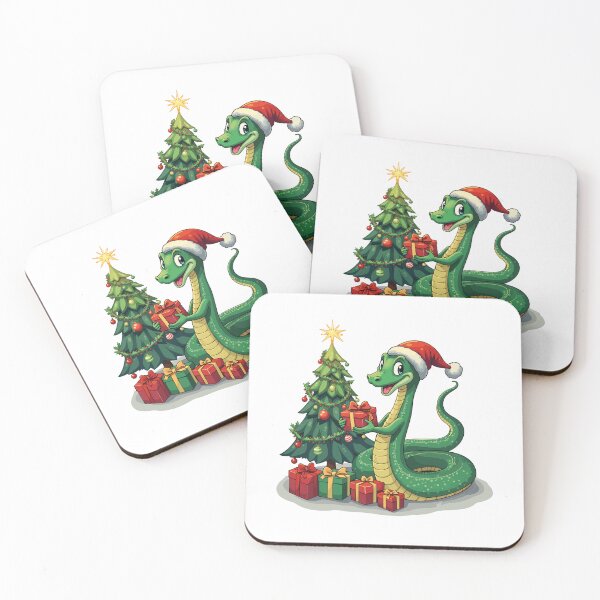 Item preview,  snake christmas designed and sold by Krasnovaovaova.