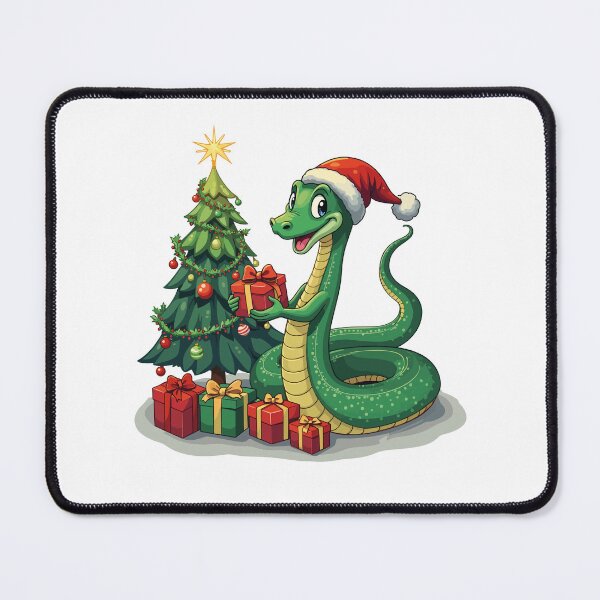 Item preview,  snake christmas designed and sold by Krasnovaovaova.