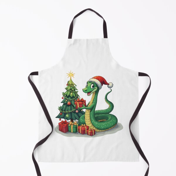 Item preview, snake christmas designed and sold by Krasnovaovaova.