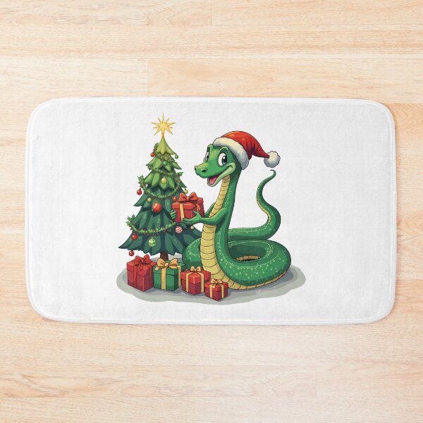 Item preview,  snake christmas designed and sold by Krasnovaovaova.