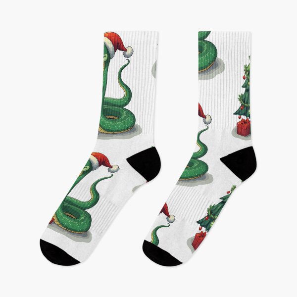 Item preview,  snake christmas designed and sold by Krasnovaovaova.
