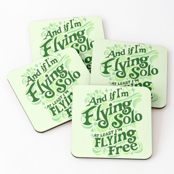 Item preview, Flying Solo, Flying Free designed and sold by byebyesally.