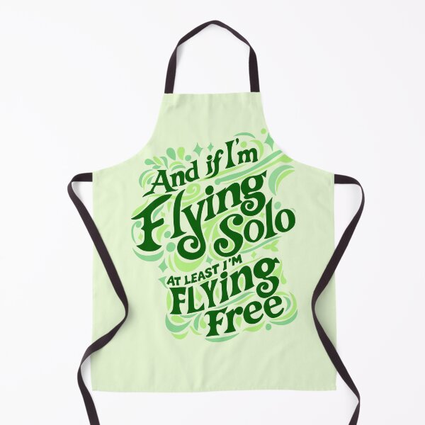 Item preview, Flying Solo, Flying Free designed and sold by byebyesally.