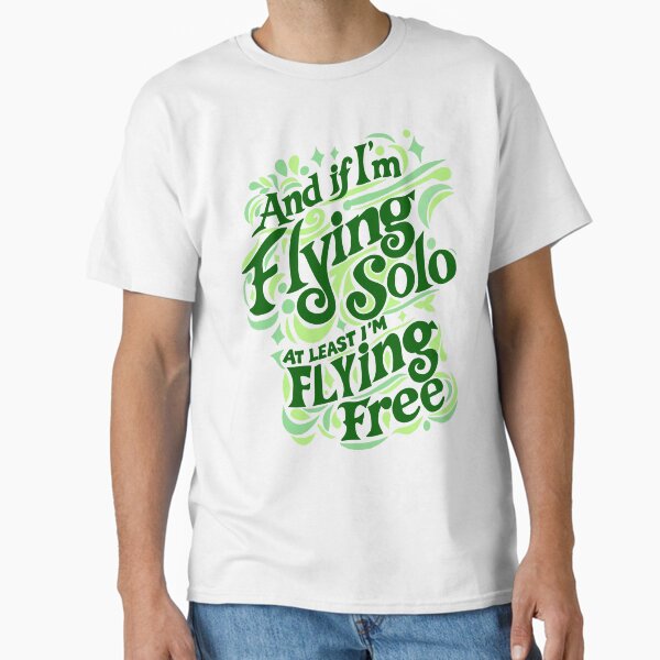 Item preview, Flying Solo, Flying Free designed and sold by byebyesally.