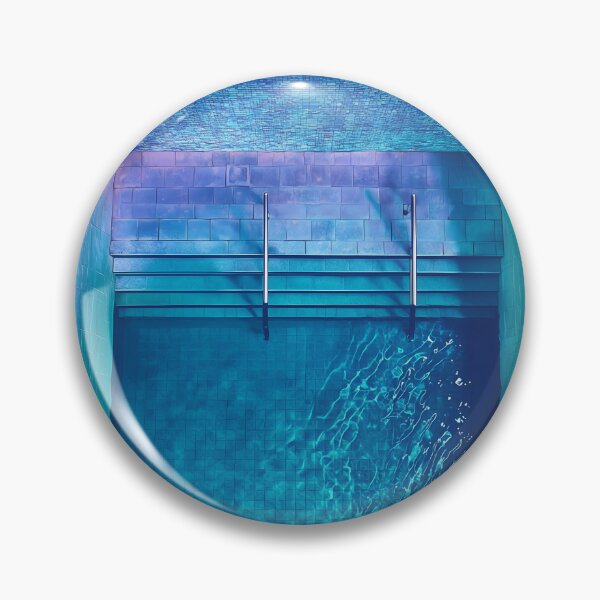 Item preview, Azure Depths designed and sold by Viktor Surzhko.