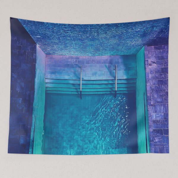 Item preview, Azure Depths designed and sold by Viktor Surzhko.