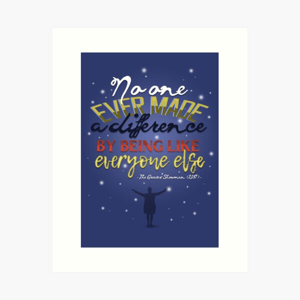 Tightrope the Greatest Showman Song Lyrics Print Official -  Denmark