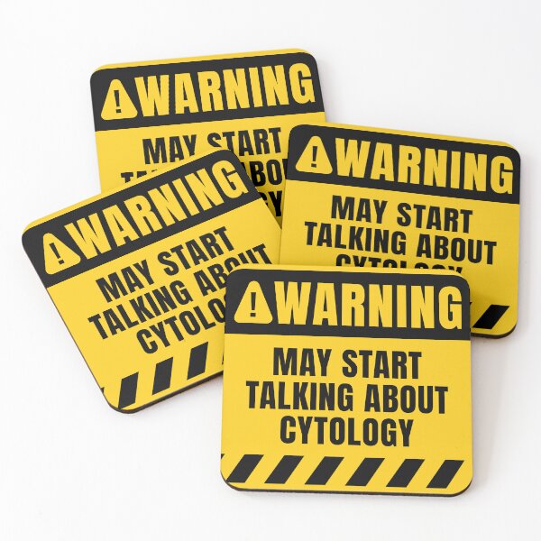 Item preview, May Start Talking About Cytology designed and sold by MaryAller.