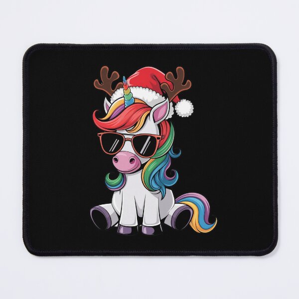 Item preview, christmas unicorn designed and sold by jkrphoto.