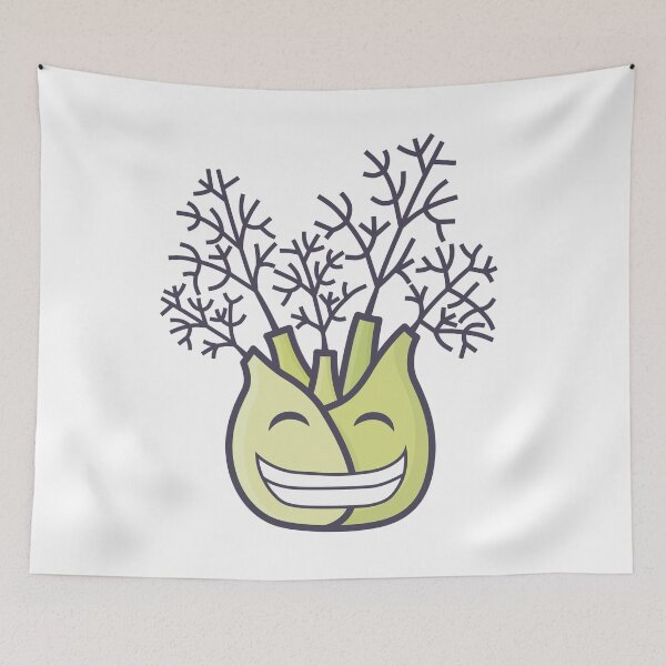 Item preview, Happy Fennel designed and sold by LearnDirt.