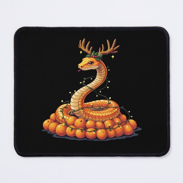 Item preview, snake christmas designed and sold by Krasnovaovaova.