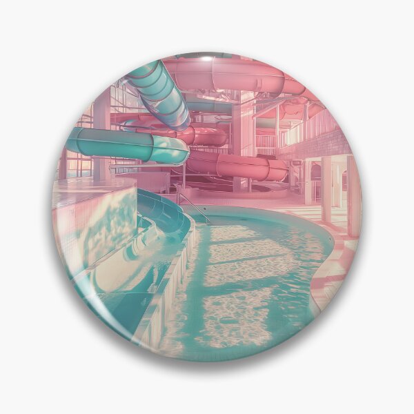 Item preview, Pastel Waterslide Dreams designed and sold by Viktor Surzhko.