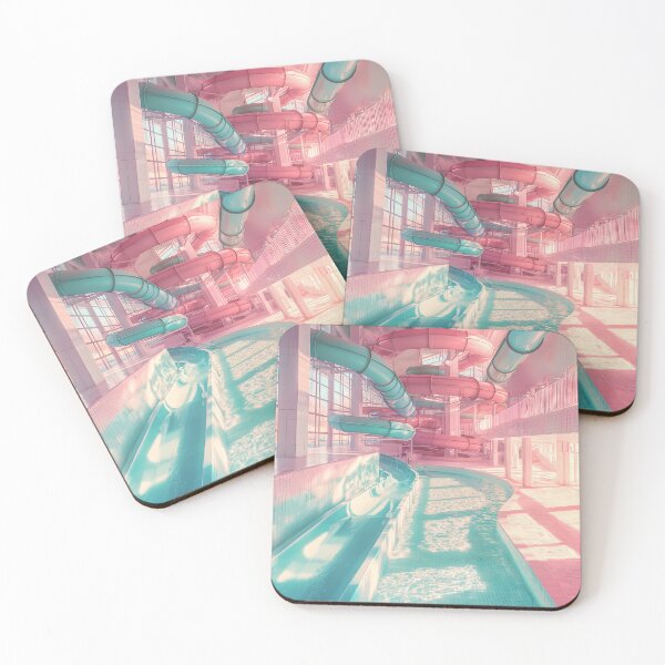 Item preview, Pastel Waterslide Dreams designed and sold by Viktor Surzhko.