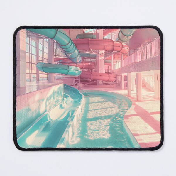 Item preview, Pastel Waterslide Dreams designed and sold by Viktor Surzhko.