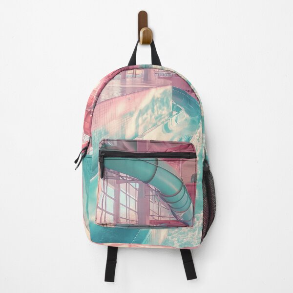Item preview, Pastel Waterslide Dreams designed and sold by Viktor Surzhko.
