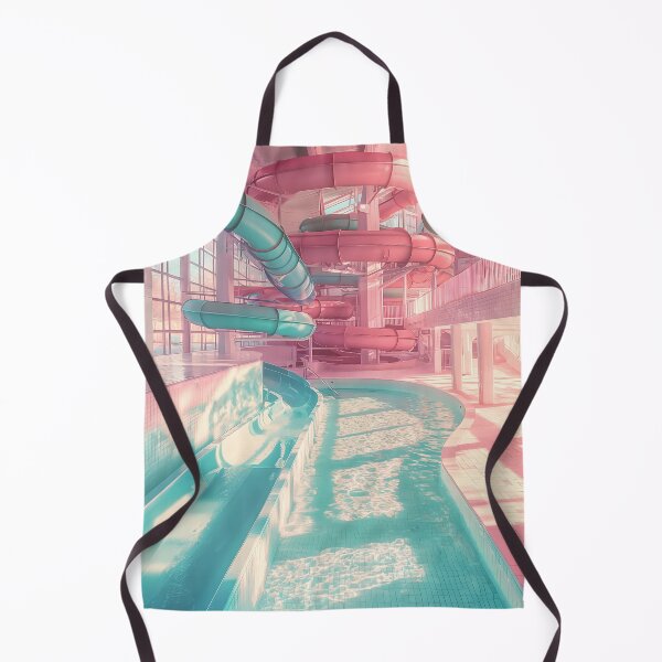Item preview, Pastel Waterslide Dreams designed and sold by Viktor Surzhko.