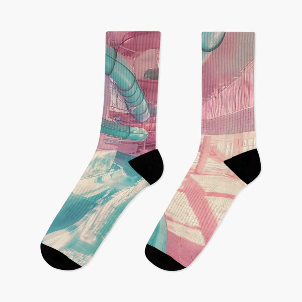 Item preview, Pastel Waterslide Dreams designed and sold by Viktor Surzhko.