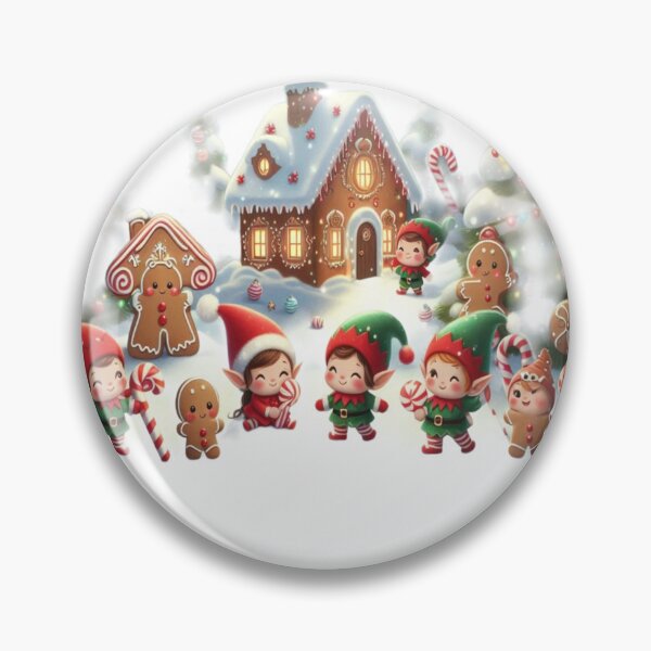 Item preview, Little Christmas Dwarves designed and sold by Hungraders.