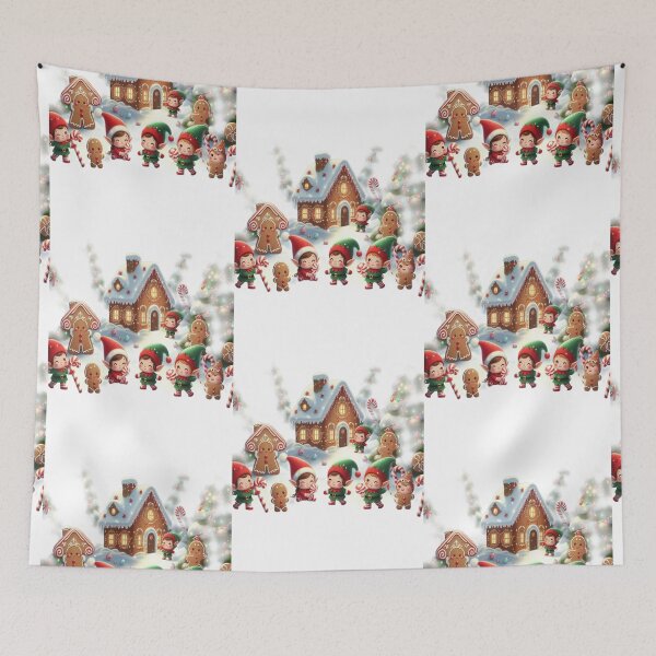 Item preview, Little Christmas Dwarves designed and sold by Hungraders.