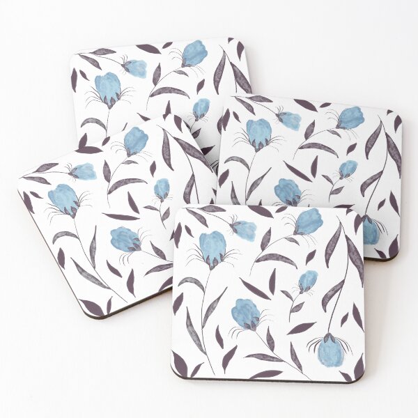 Item preview, Light blue buds designed and sold by semunday.