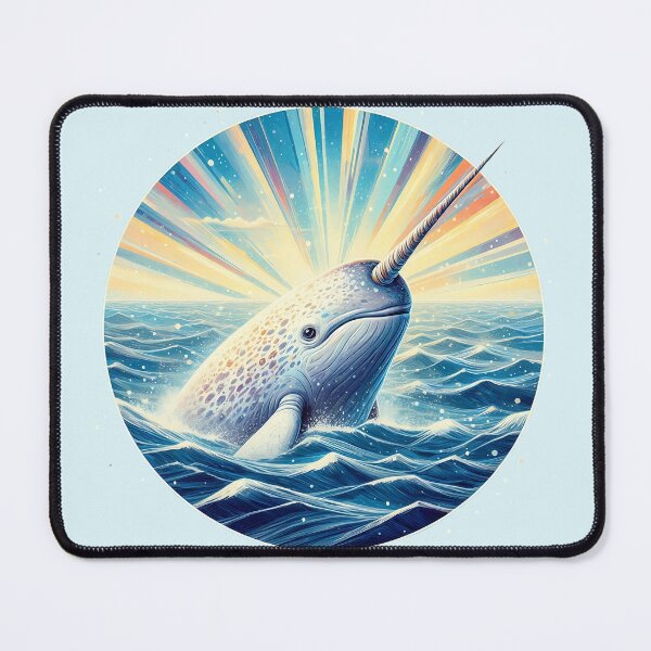 Item preview, Narwhal Art #45 | Narwhal Lovers designed and sold by ksgraphics222.