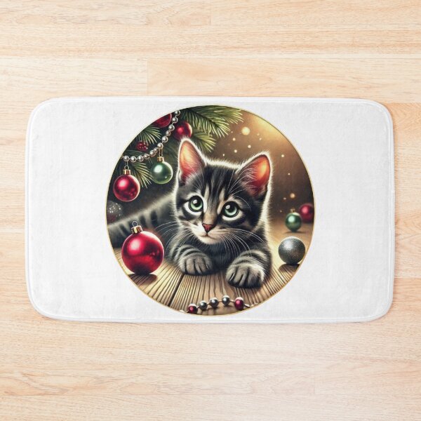 Item preview, “Playful and adorable kitten” designed and sold by CHRIST5000.