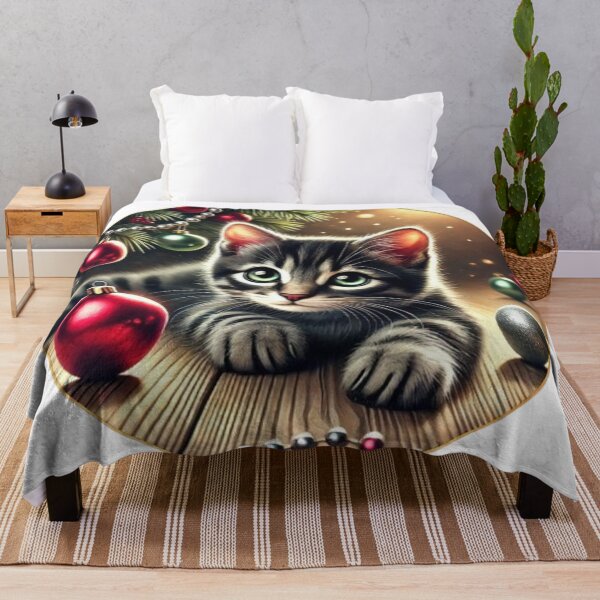 Item preview, “Playful and adorable kitten” designed and sold by CHRIST5000.