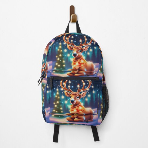 Item preview, Cute Glowing Reindeer designed and sold by TheDarkStone.