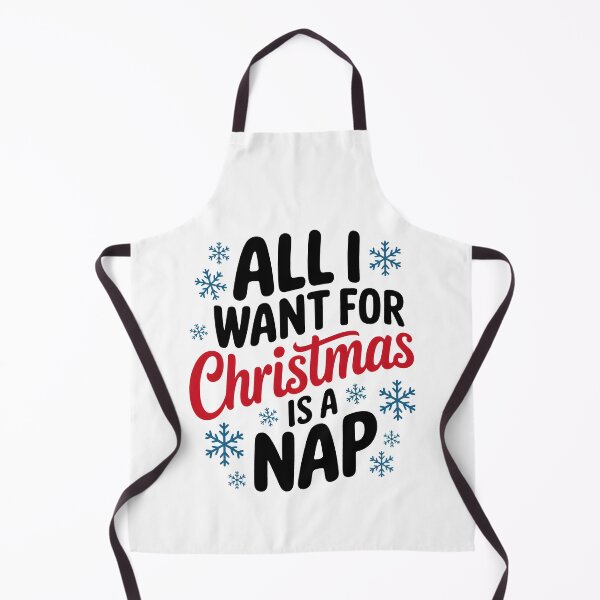 Item preview, All I Want for Christmas Is a Nap designed and sold by GGZebra.