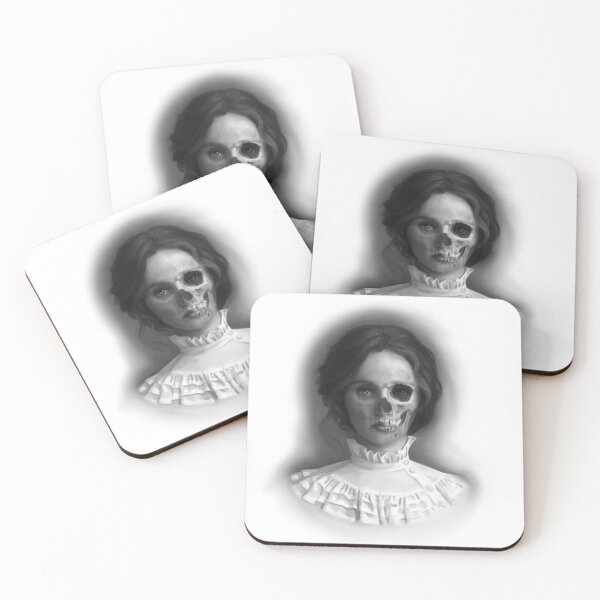 Item preview, Haunted lady designed and sold by rachelshade.