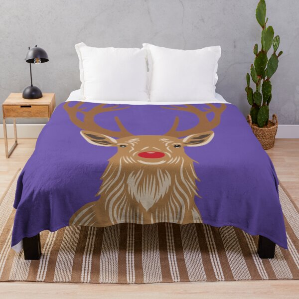 Item preview, Rudolph Awaits designed and sold by Notorious CodFather Designer Studio.