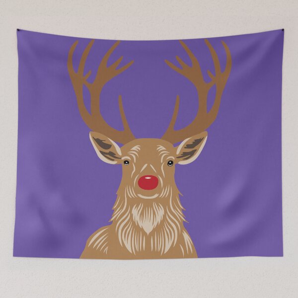 Item preview, Rudolph Awaits designed and sold by Notorious CodFather Designer Studio.