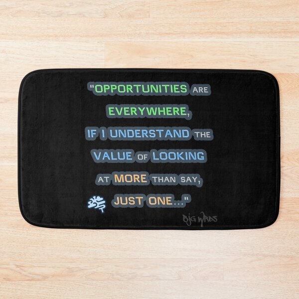 Item preview, "OPPORTUNITIES ..." Quote 12/04/2024 designed and sold by BJGWRDS.