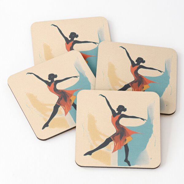 Item preview, Dancing Ballerina 2 designed and sold by SparroCreative.