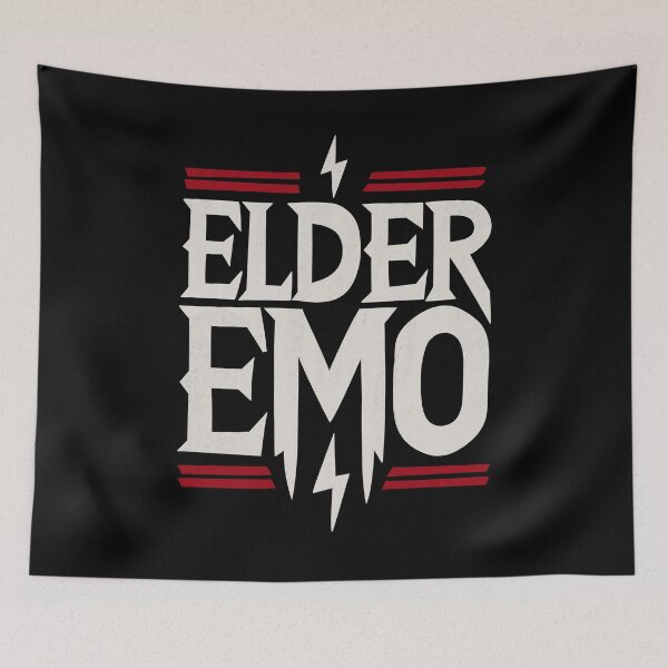 Item preview, Elder Emo designed and sold by byebyesally.
